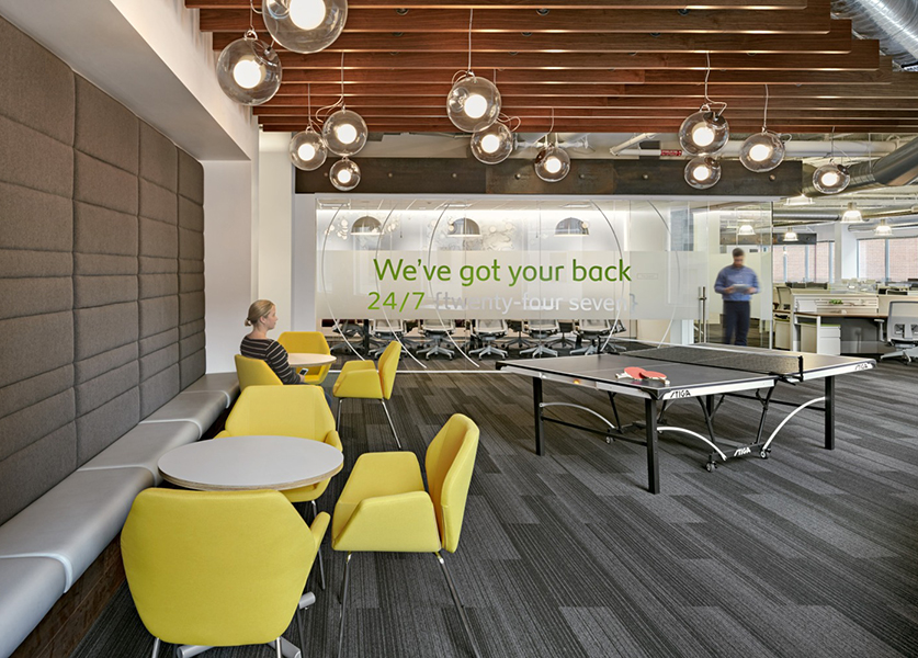 Carbonite in Boston. Photo by Robert Benson.