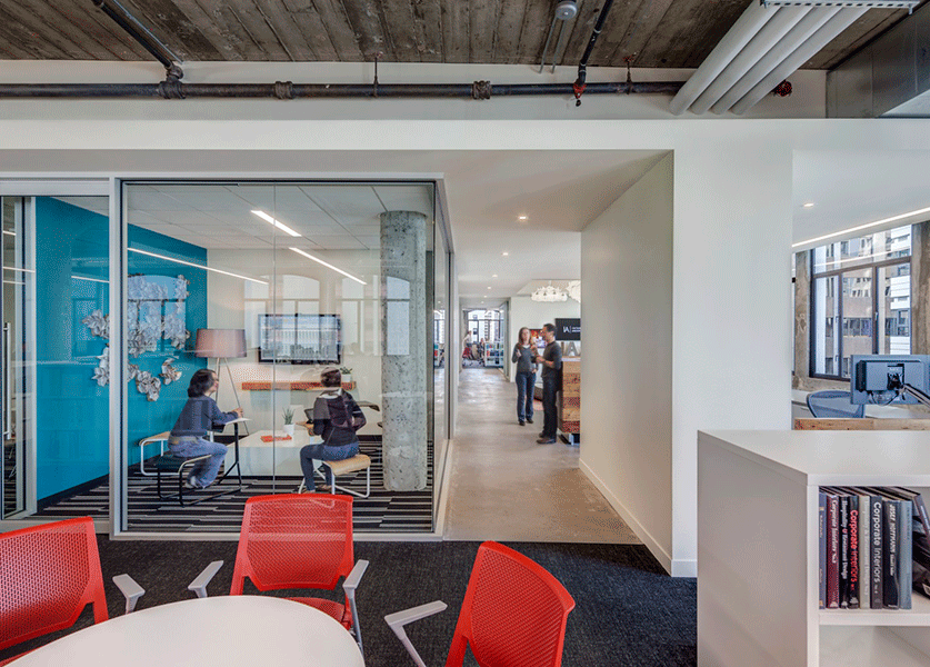 IA's San Francisco office. Photo by Sherman Takata.