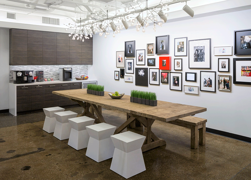 A photo gallery portrays client portraits from Wella stylists. Photo by Ari Burling.