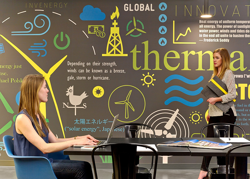 Invenergy in Chicago. Photo by Eric Laignel.