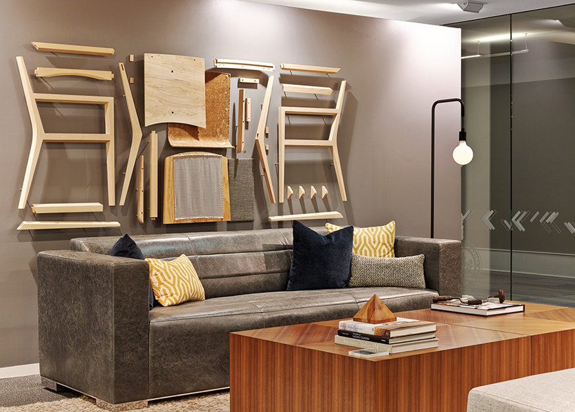 Gunlocke in Chicago. Photo by Eric Laignel.