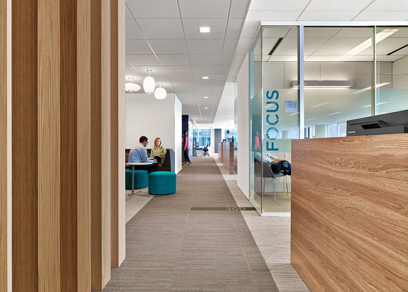 HCSC in Chicago. Photo by Eric Laignel.