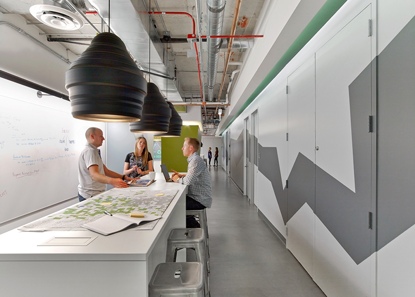 Invenergy in Chicago. Photo by Eric Laignel.