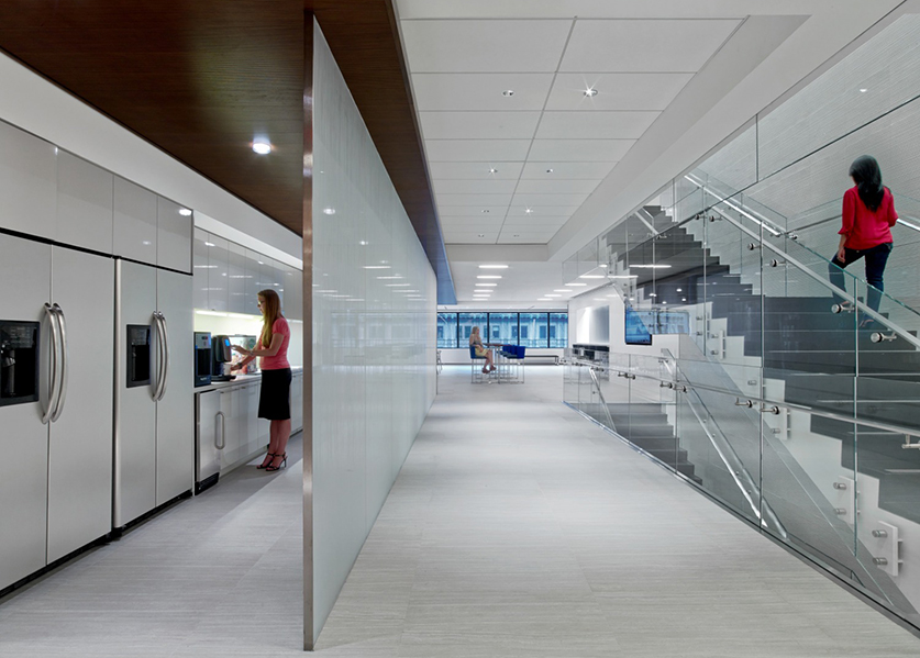 TransRe in New York. Photo by Eric Laignel.