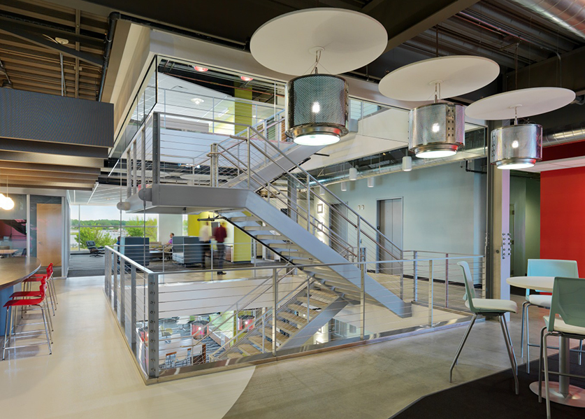 Whirlpool Headquarters in Benton Harbor, Michigan. Photo by Paul Morgan.