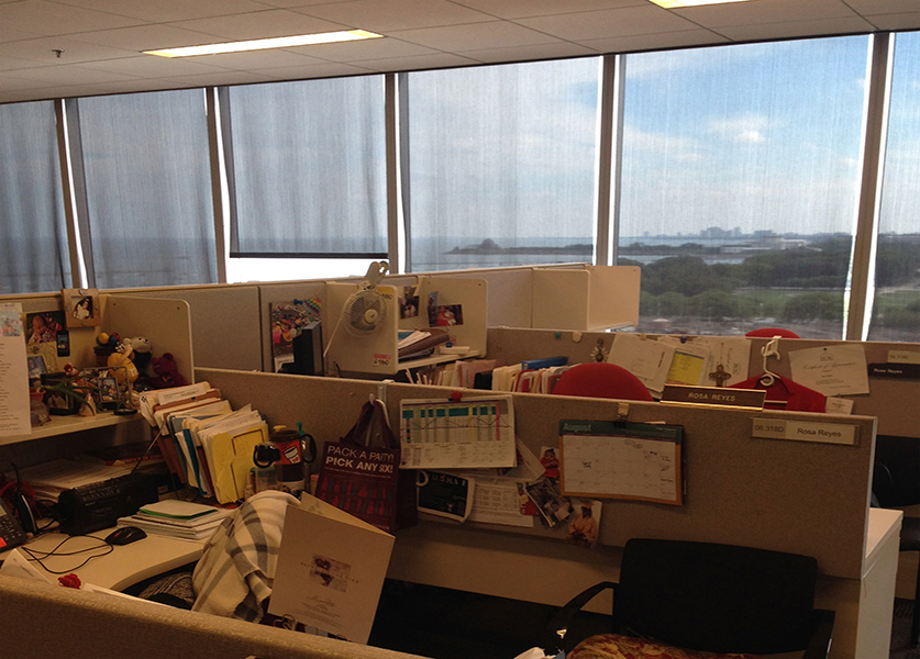 01 Blue Workplace Chicago before