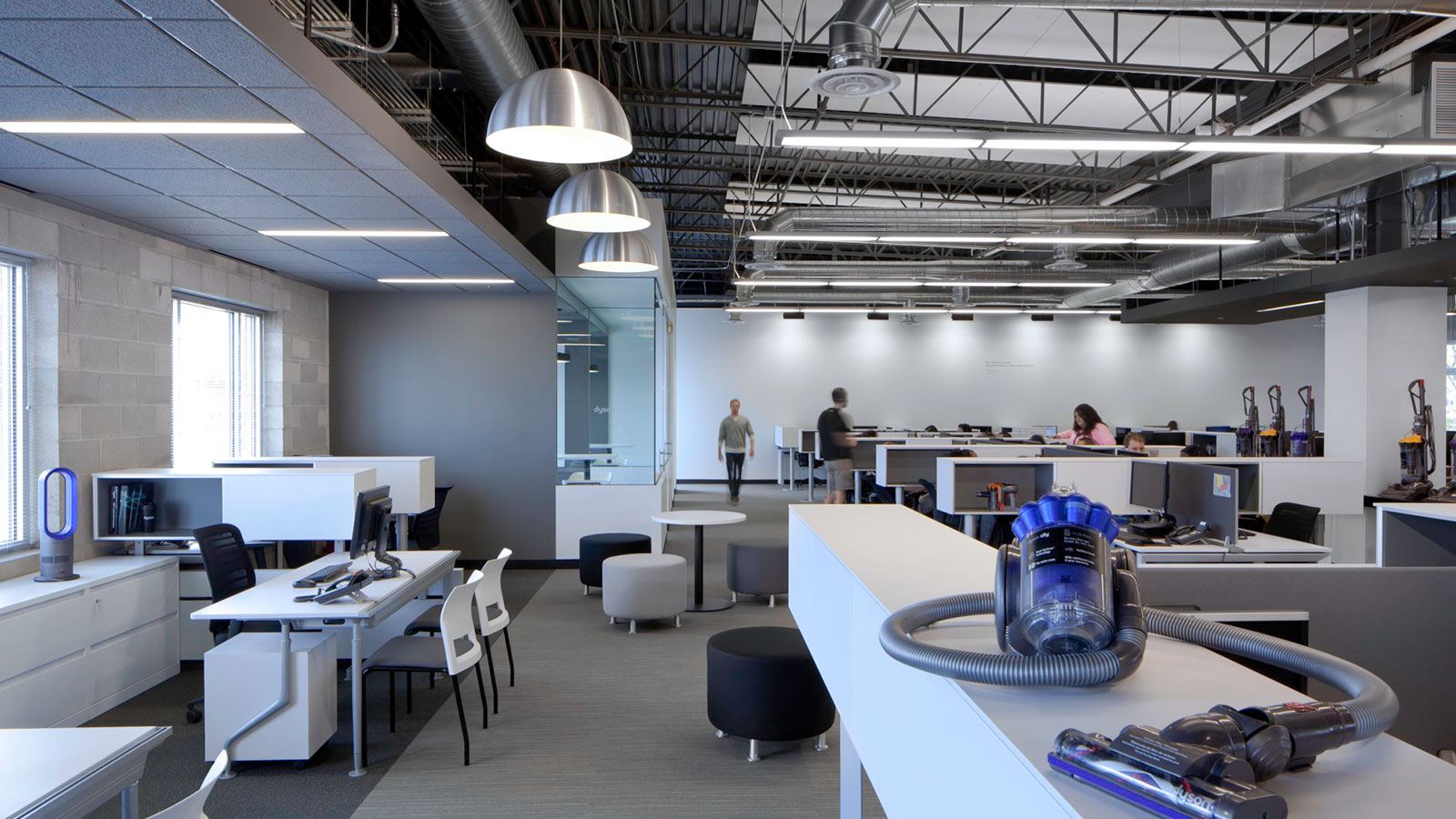 Dyson in Chicago. Photography © Paul Morgan.