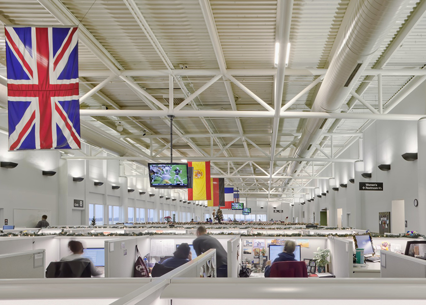 Expedia in Seattle. Photo © IA Interior Architects.