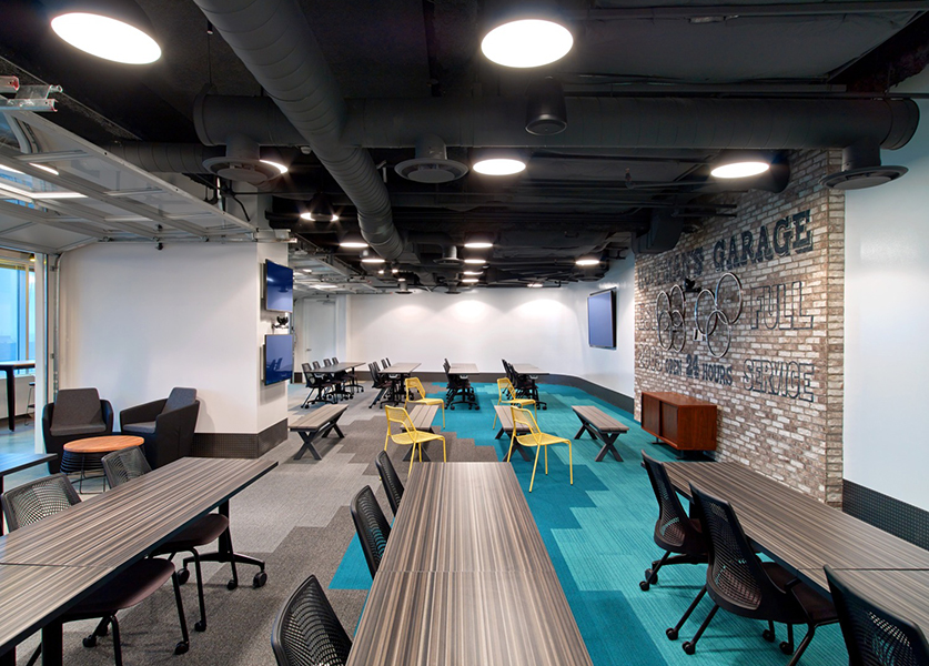 LinkedIn in Toronto. Photo by Eric Laignel.