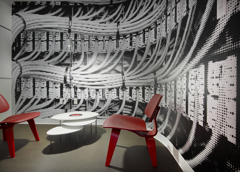 Red Hat. Photo by Eric Laignel.