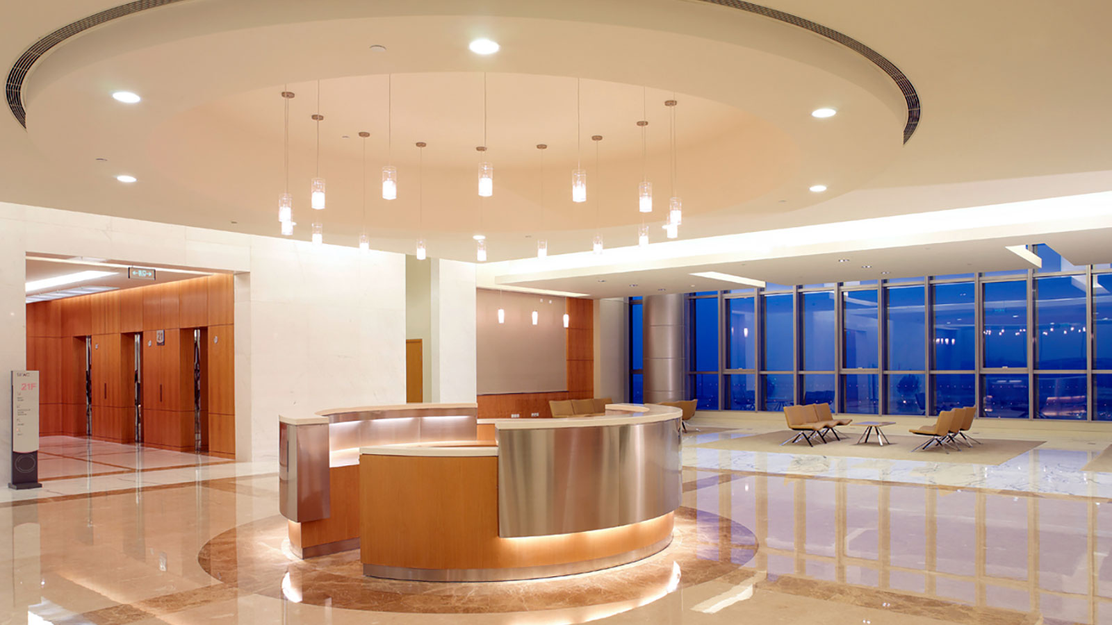 IA - Suzhou Industrial Park Administrative Building