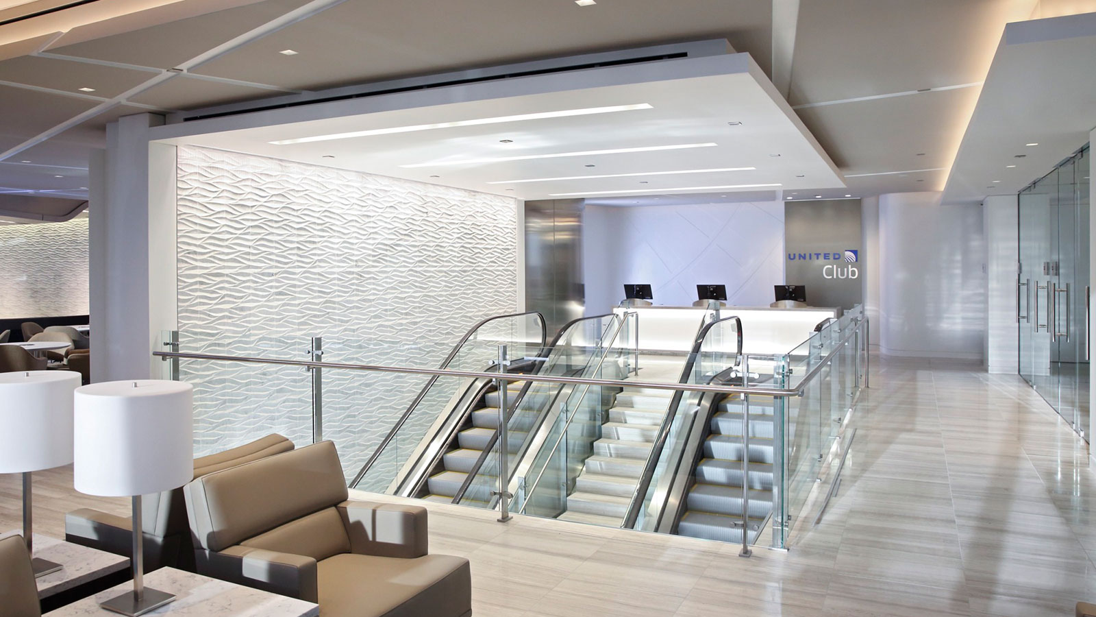 IA - United Airlines United Club