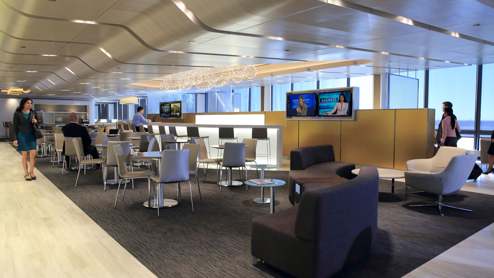 IA - United Airlines United Club