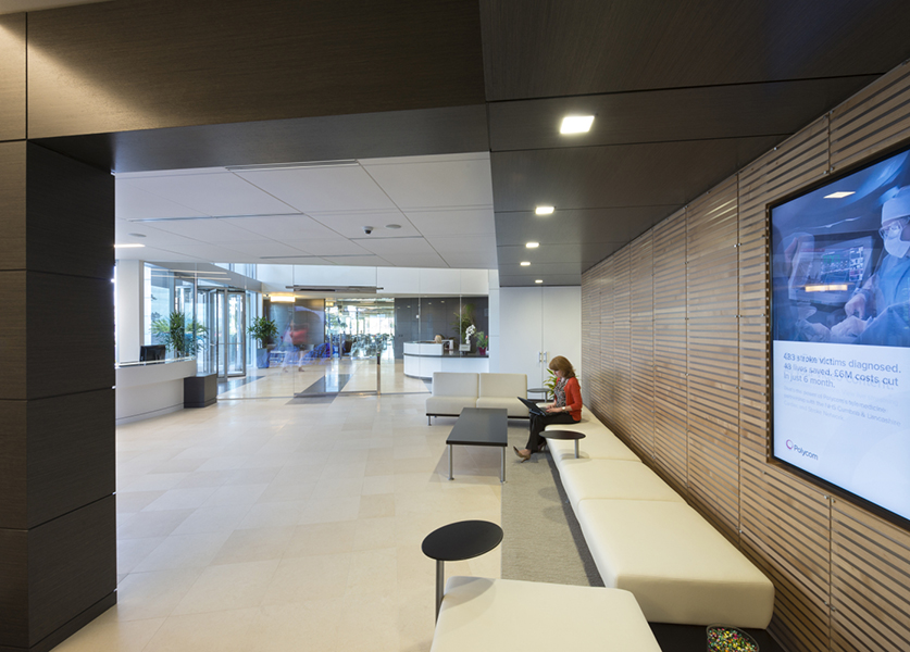 Polycom Headquarters in Pleasanton, California. Photo by Chad Ziemendorf.