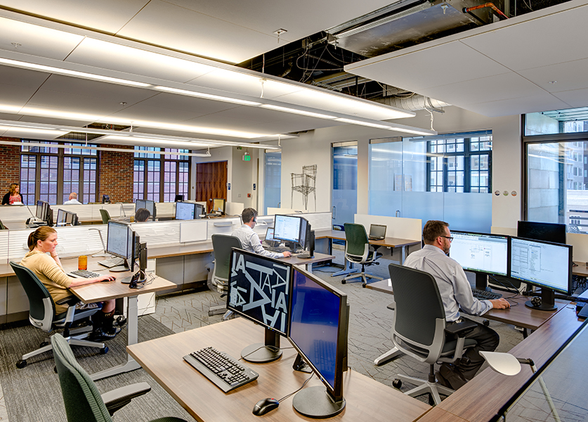 IA's Denver office. Photo by Adam Stevens.