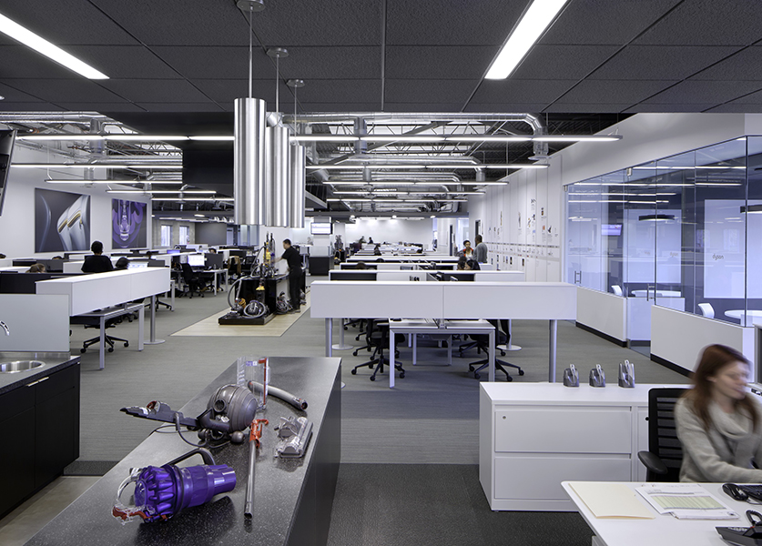 Dyson Call Center in Aurora, Illinois. Photo by Paul Morgan.