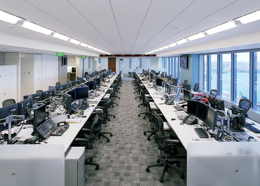 Merrill Lynch in Sydney, Australia. Photo © IA Interior Architects.