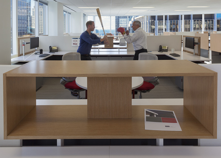 A standard floor plan. Image © IA Interior Architects.