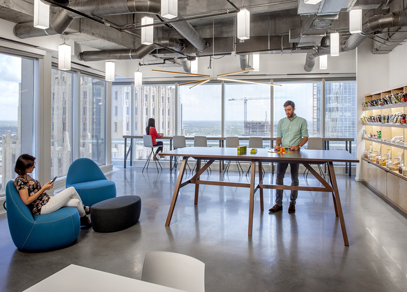 Confidential FinTech Client in Houston. Photo by Thomas McConnell.