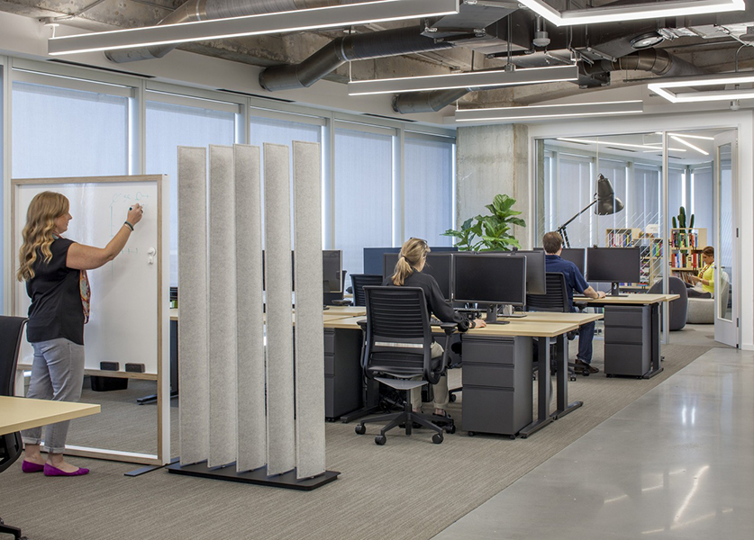 Confidential FinTech Client in Houston. Photo by Thomas McConnell.