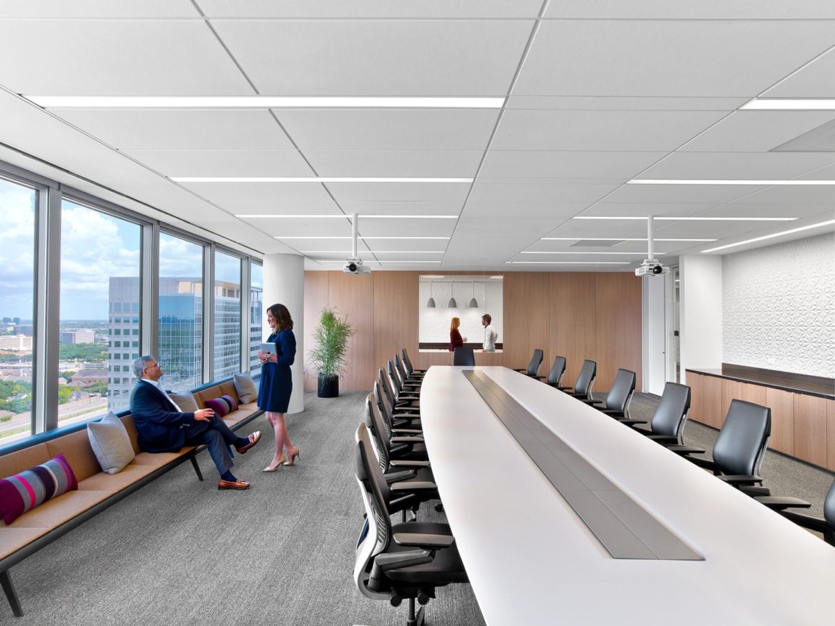 Statoil Headquarters in Houston. Photo by Eric Laignel.