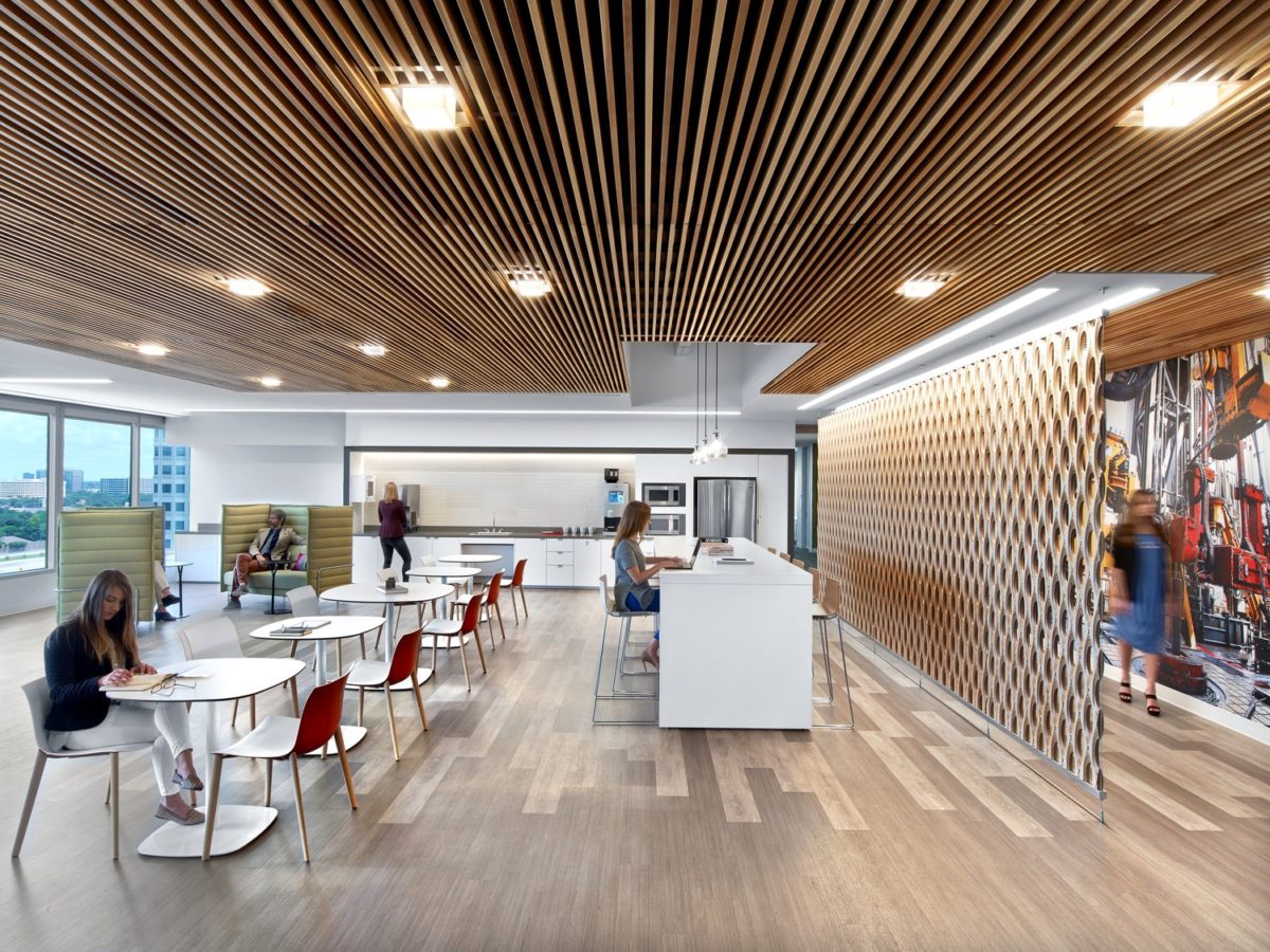 Statoil Headquarters in Houston. Photo by Eric Laignel.