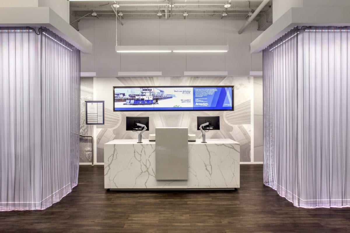 Amegy Bank in Houston. Photo by Thomas McConnell.