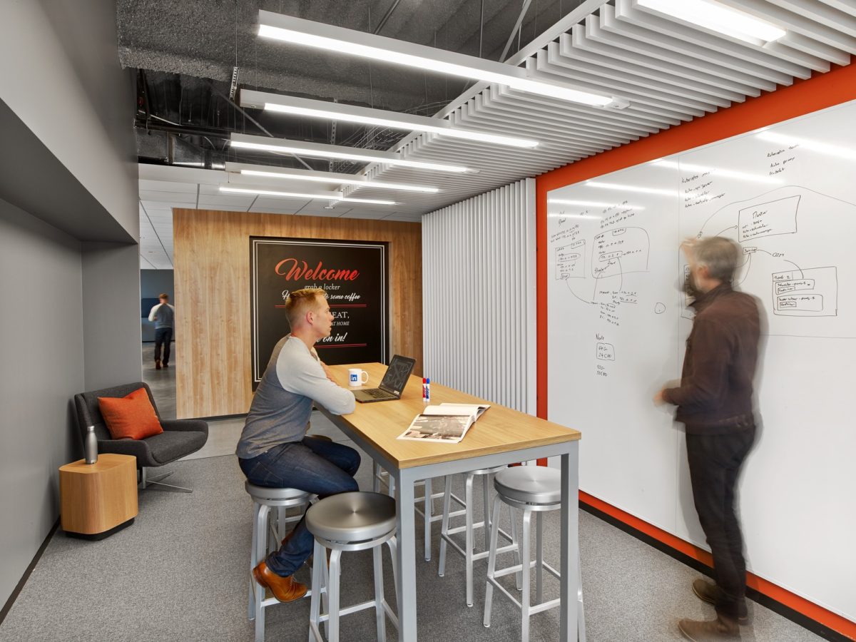 LinkedIn Headquarters in San Francisco. Photo by Eric Laignel