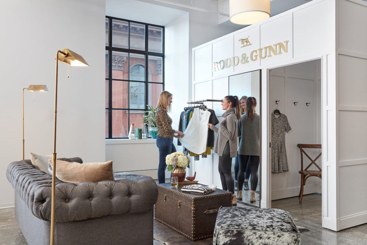 Trunk Club in Boston, Massachusetts. Photo by Jared Kuzia.