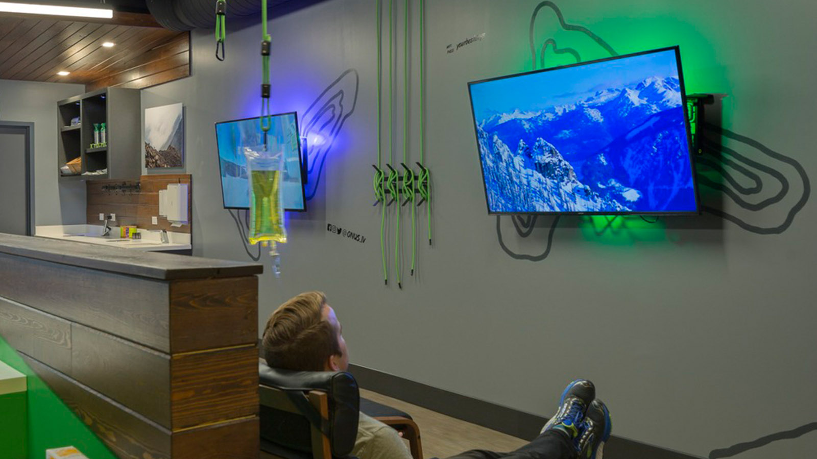 Onus IV Hydration in Denver, CO.