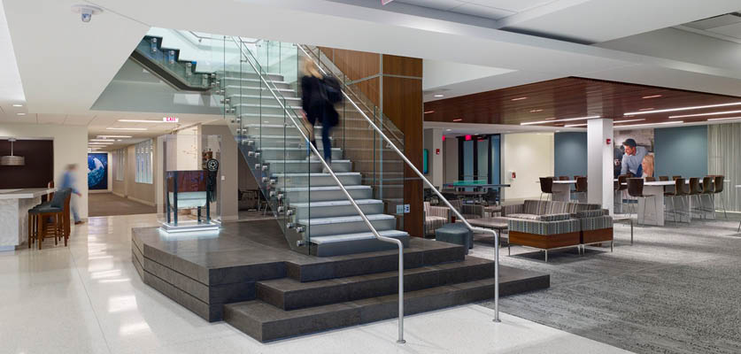 Whirlpool North American & Global Headquarters in Benton Harbor, MI. Photo © Paul Morgan