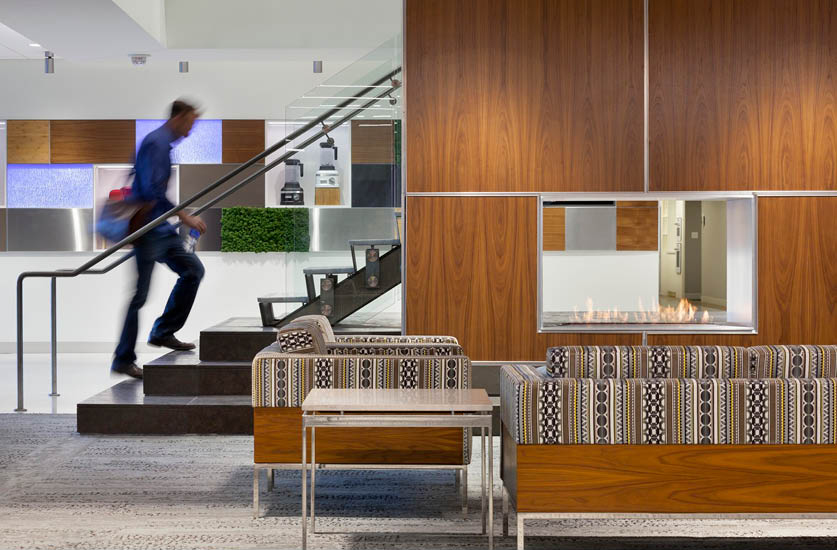 Whirlpool North American & Global Headquarters in Benton Harbor, MI. Photo © Paul Morgan