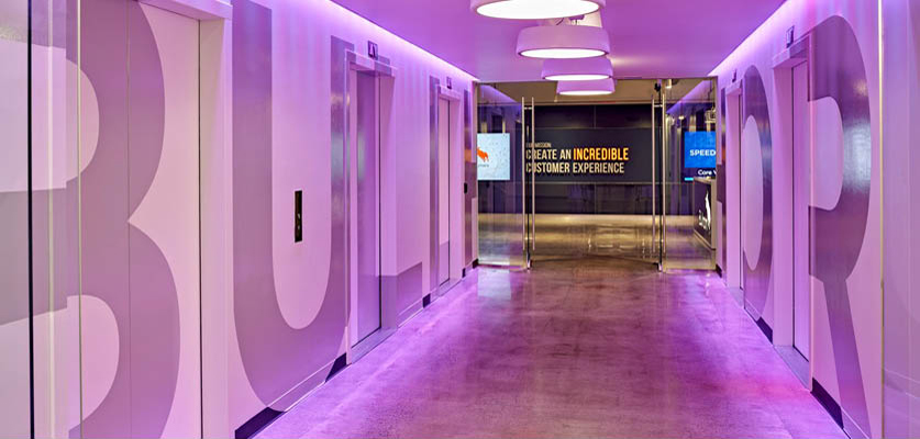 Bullhorn Headquarters in Boston. Photo © Robert Bensen