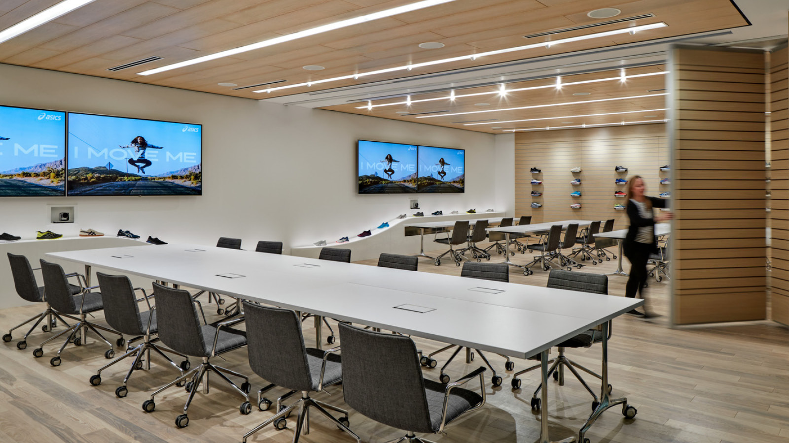 ASICS Creation Studio, Boston