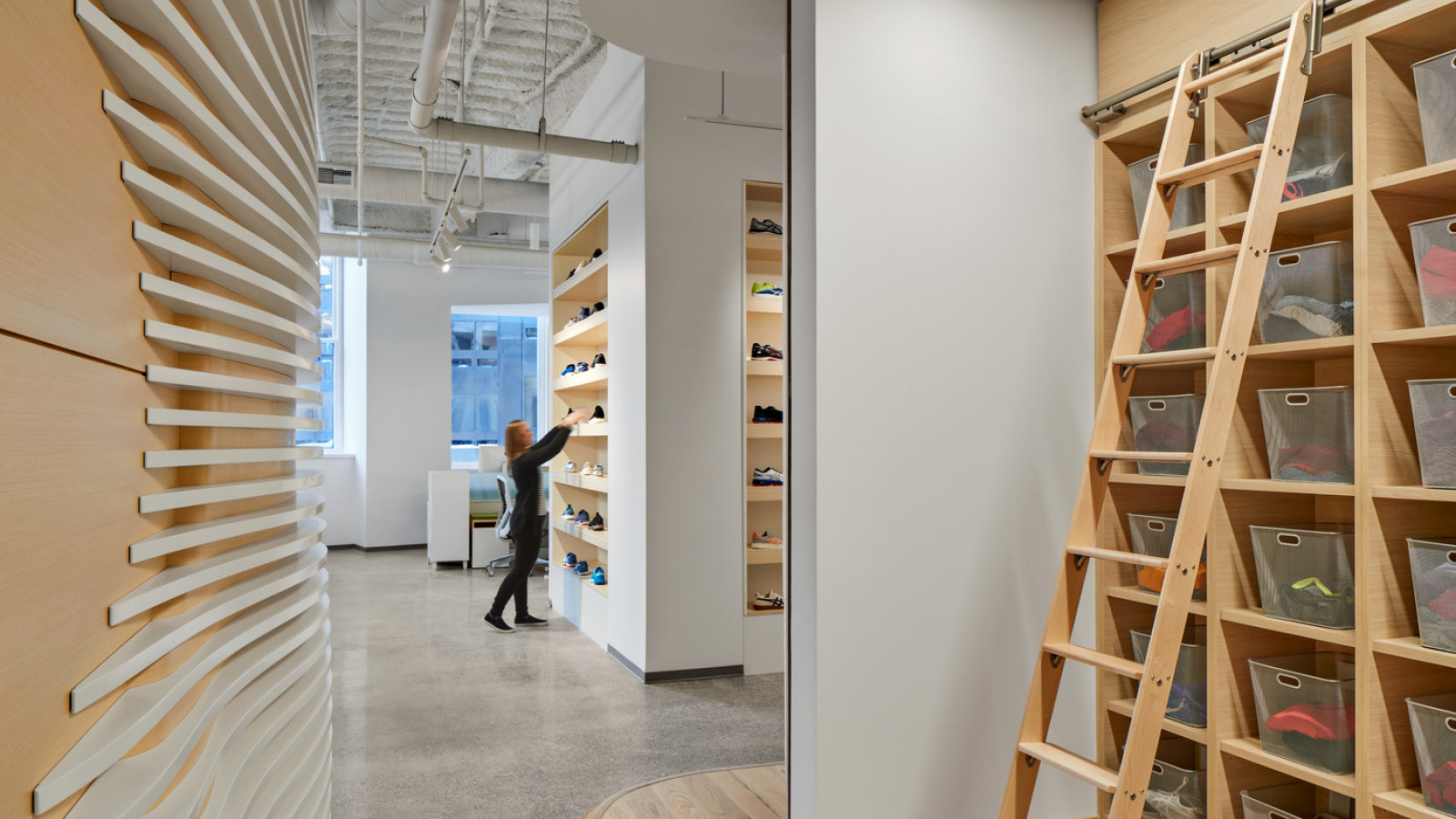 ASICS Creation Studio, Boston