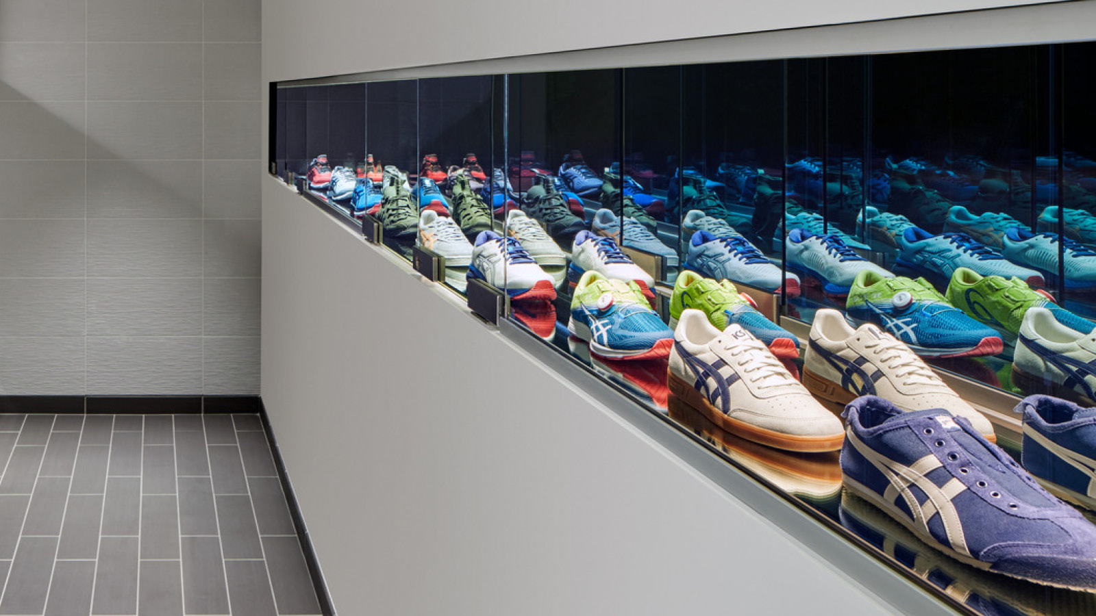 ASICS Creation Studio, Boston