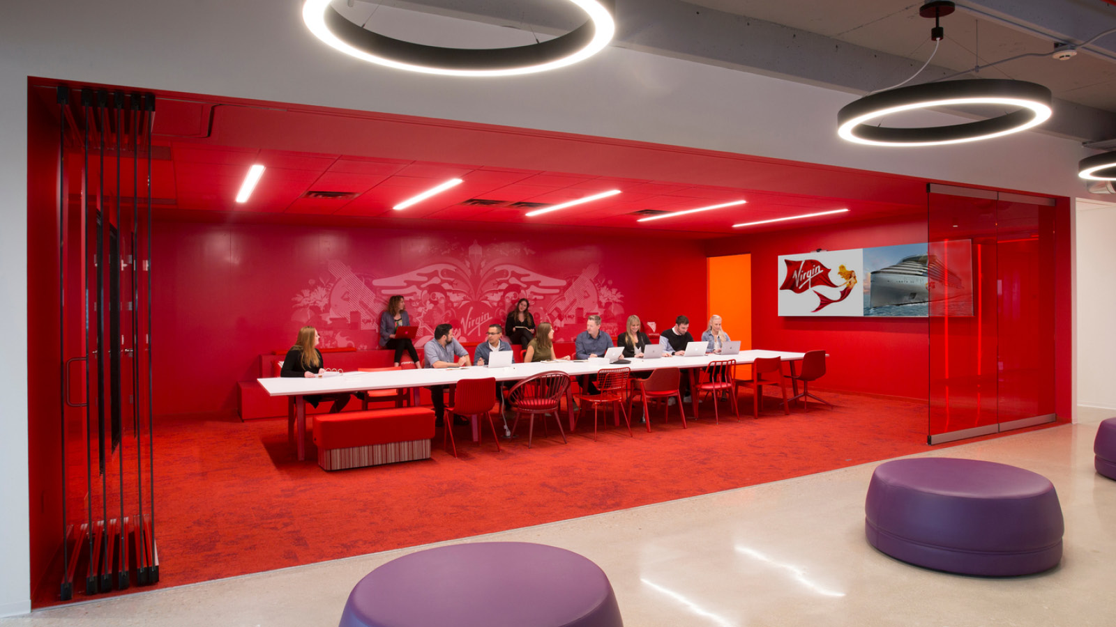 Virgin Voyages New Headquarters in Plantation, FL