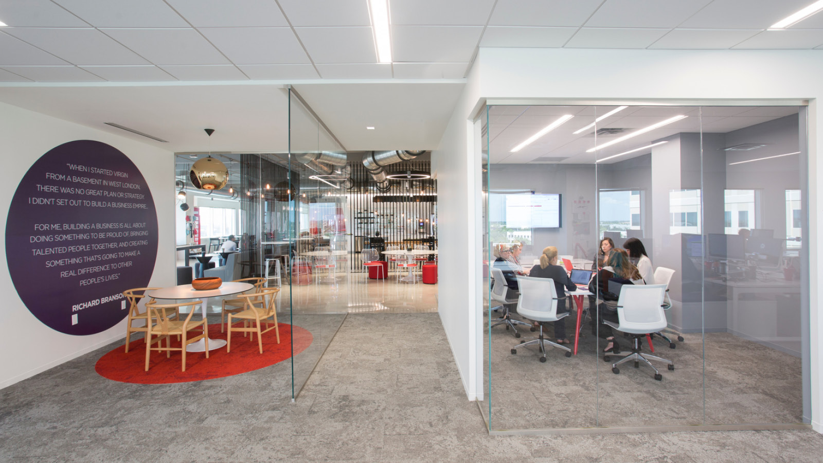 Virgin Voyages New Headquarters in Plantation, FL