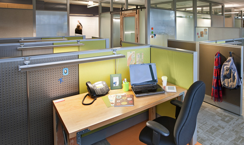 Confidential client in Seattle. Photo © ?