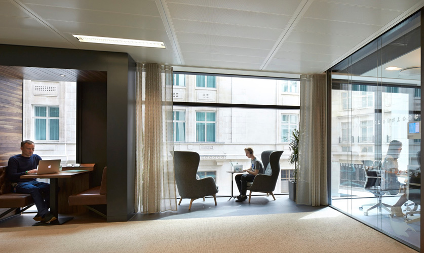 Twitter offices, London