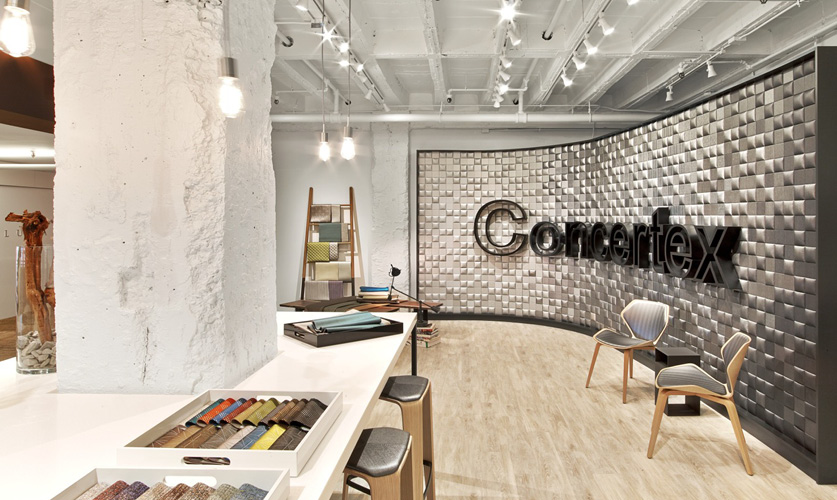 Concertex Showroom, Chicago.