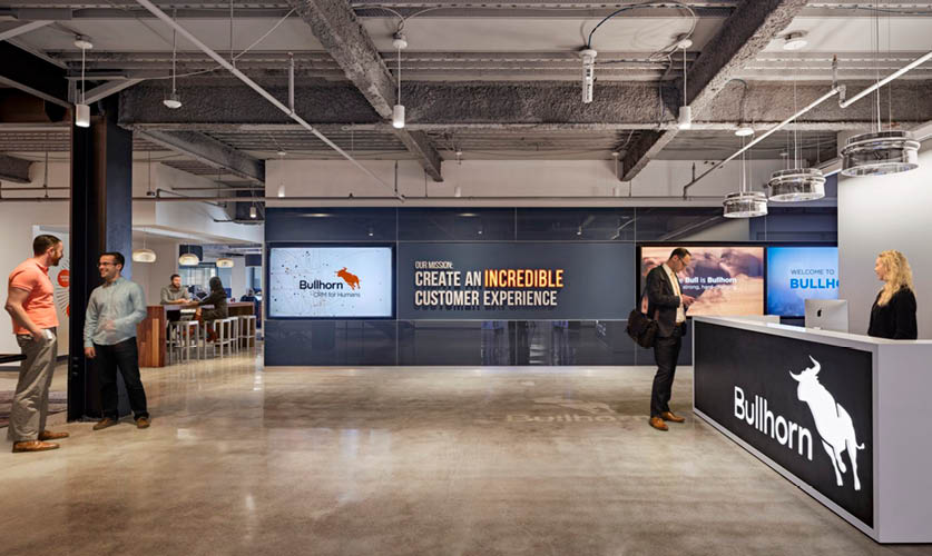 Bullhorn Headquarters in Boston