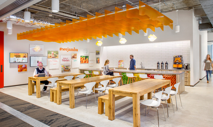 Jamba Juice, Plano, TX. Photo © Thomas McConnell