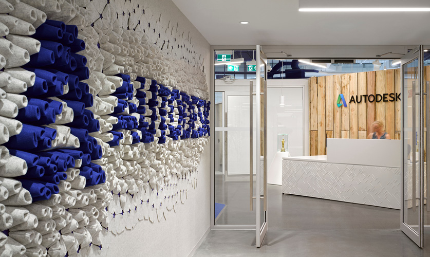 Autodesk, Toronto. Photo © Ben Rahn/A-Frame