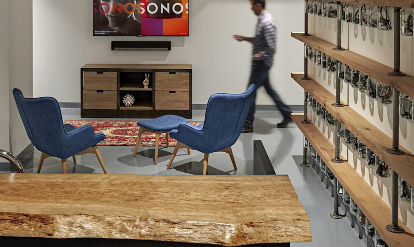 Sonos, Boston. Photo © Robert Benson