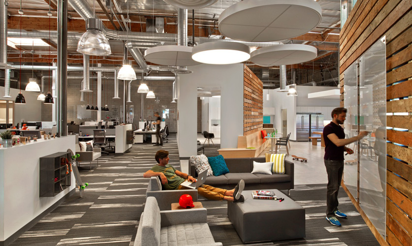 Sapient, Santa Monica, CA. Photo © Eric Laignel