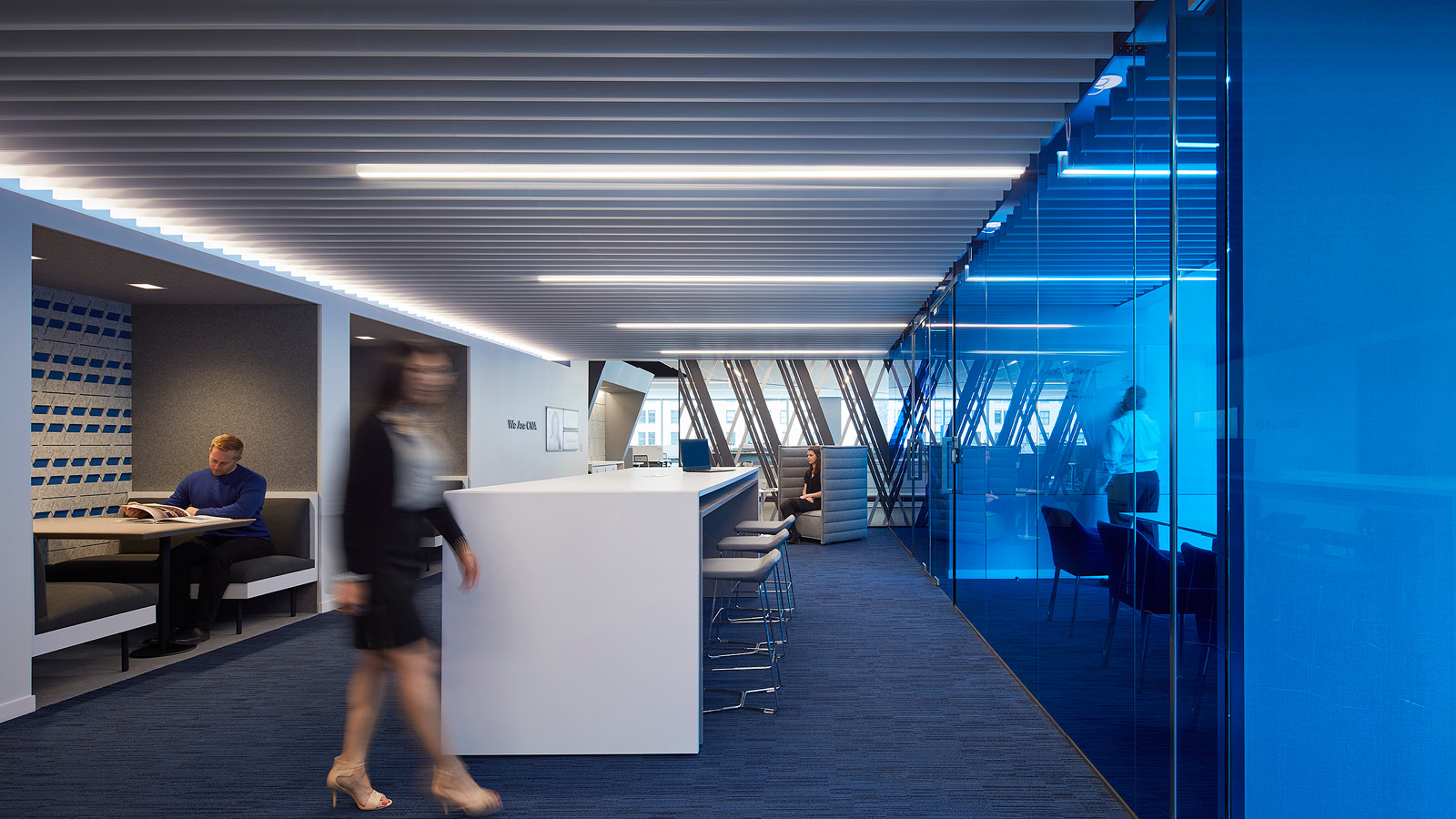 CNA Headquarters, Chicago. Photo © Tom Harris