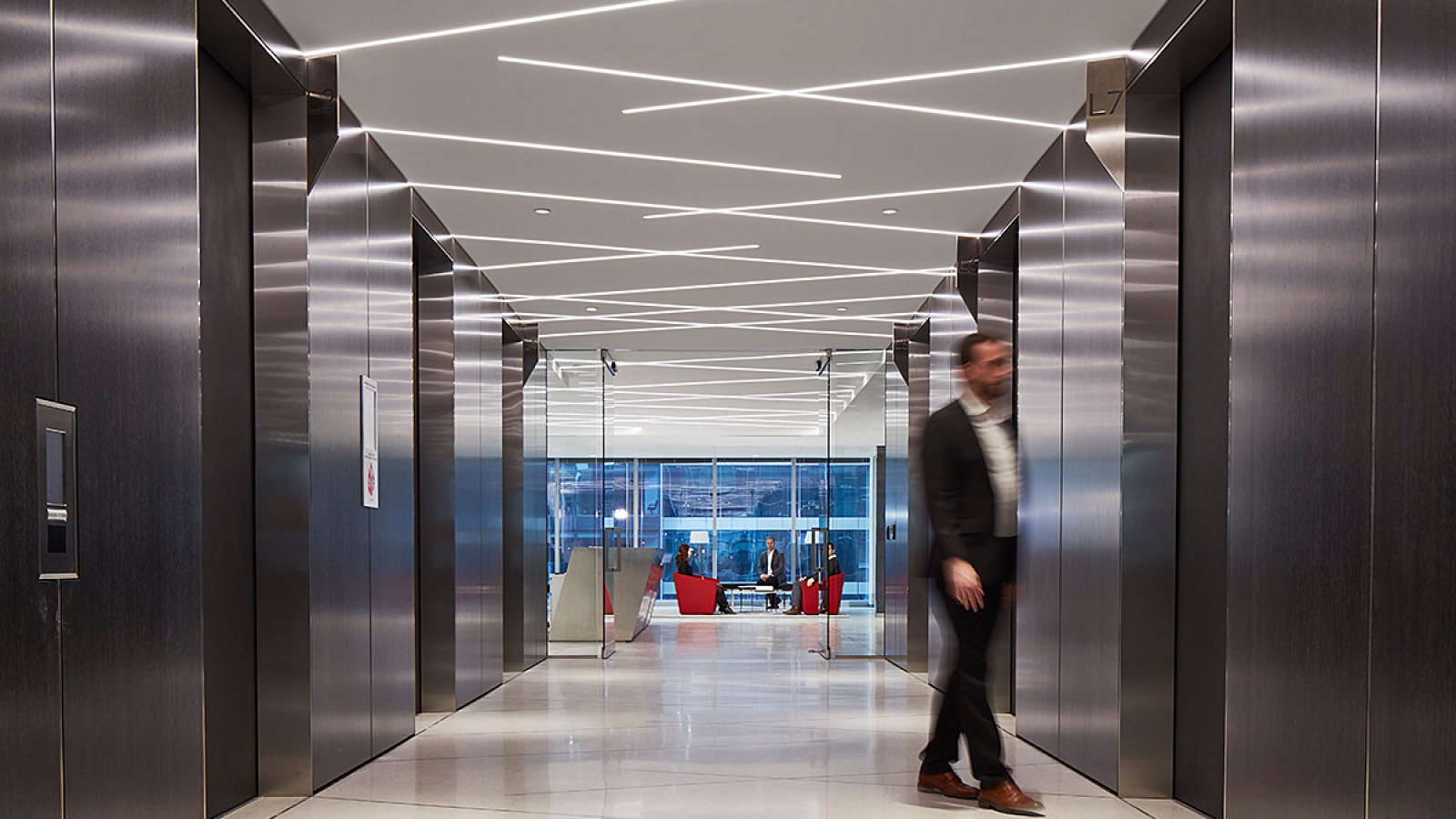 CNA Headquarters, Chicago. Photo © Tom Harris