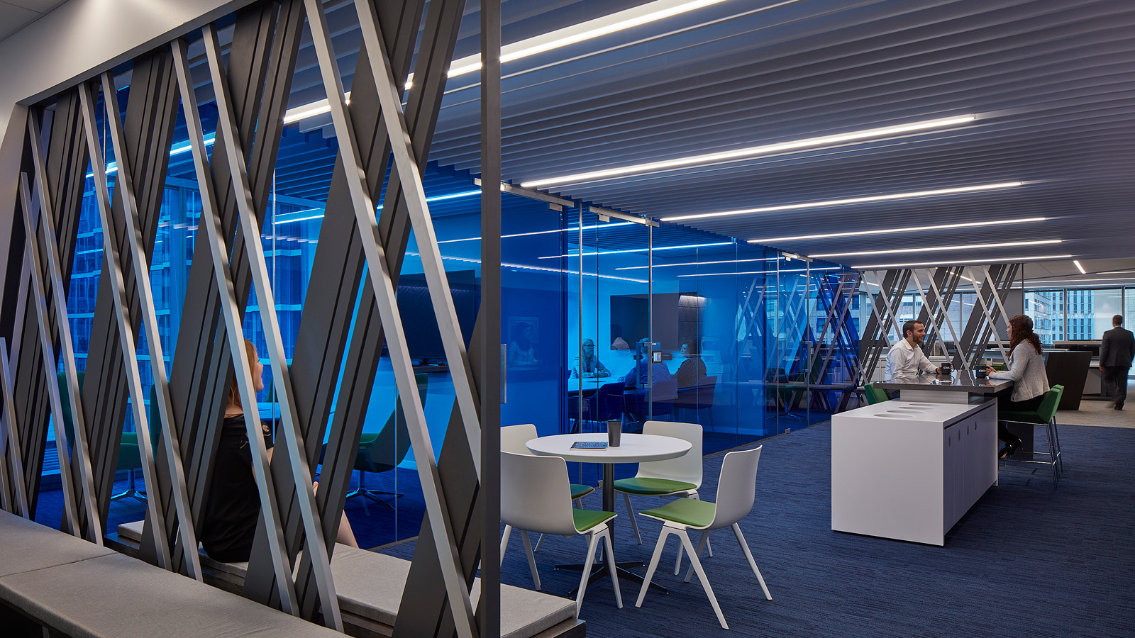 CNA Headquarters, Chicago. Photo © Tom Harris