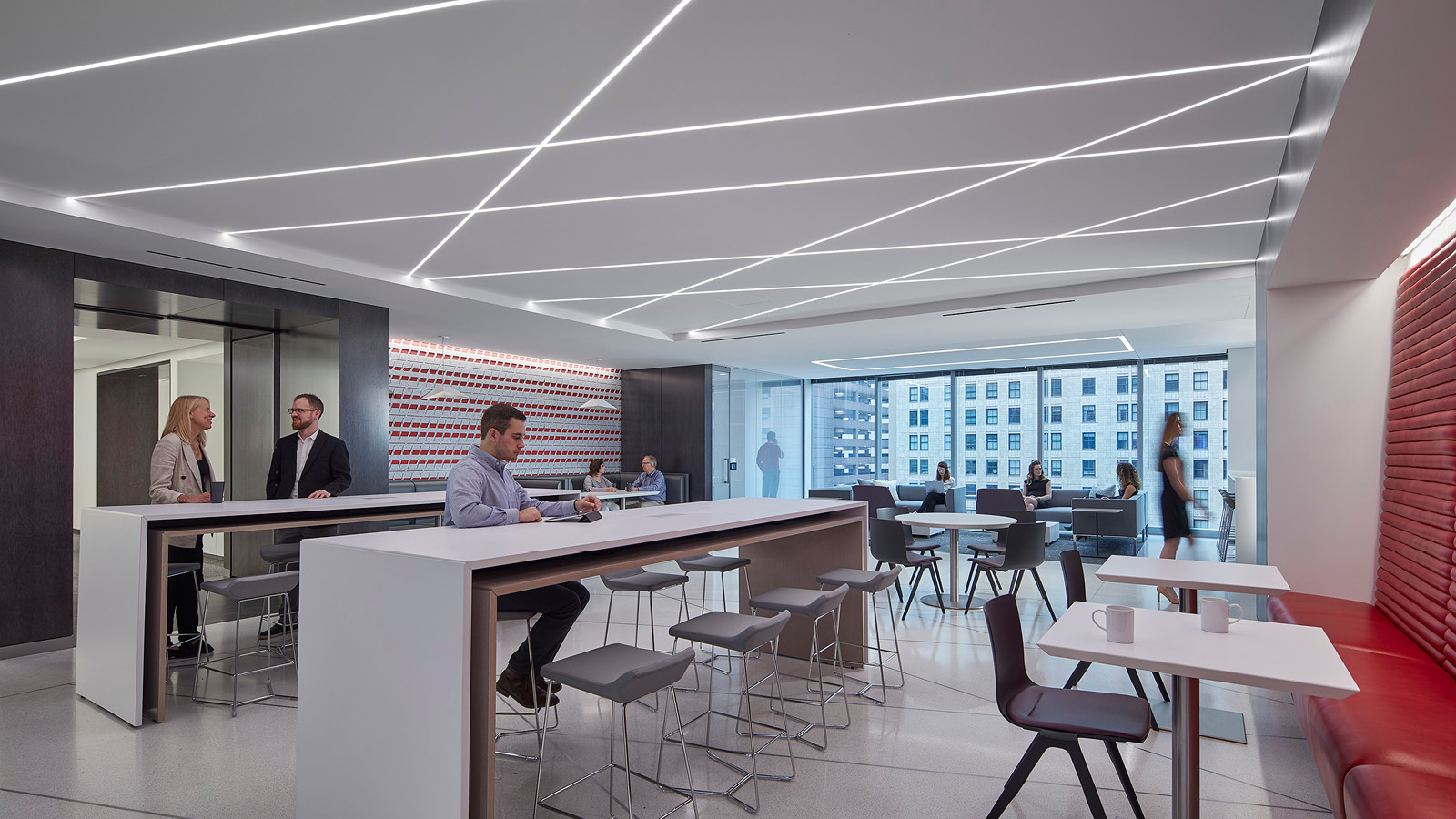 CNA Headquarters, Chicago. Photo © Tom Harris